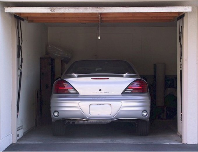 Einzelgarage