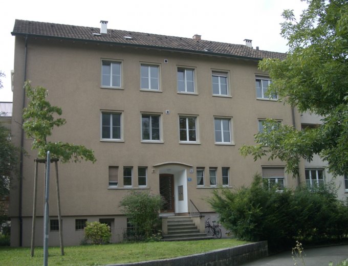 Die etwas anderen Geschäftsräume in der Gellertstrasse ...