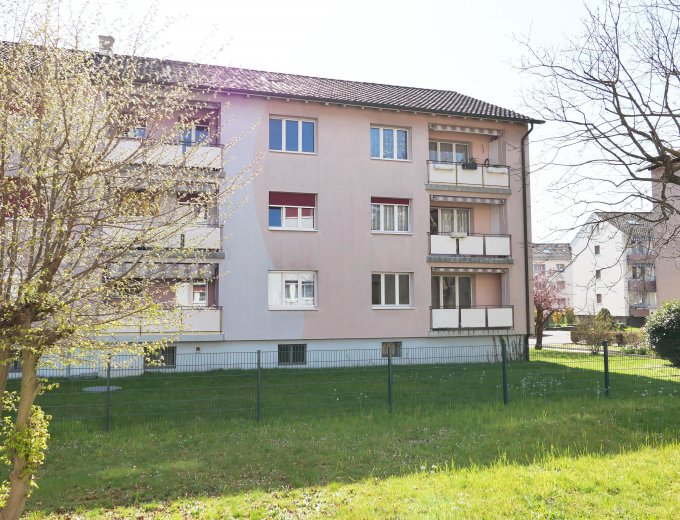 Grosszügige und gepflegte 3-Zimmerwohnung mit zwei Terrassen ...
