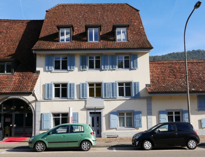 Attraktive Büroräume in historischer Liegenschaft an zentraler Geschäftslage ...