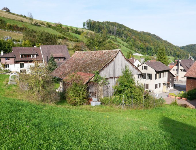 Wohnbauland mit 1'600 m2 ...