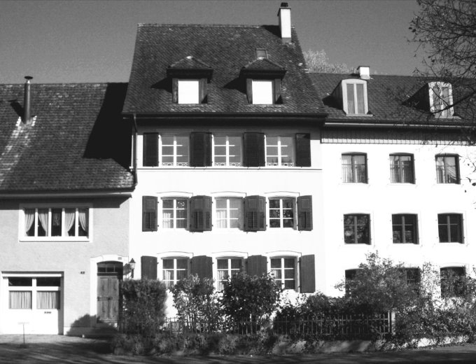 Schöner Wohnen in Maisonettewohnung im Dorfkern ...
