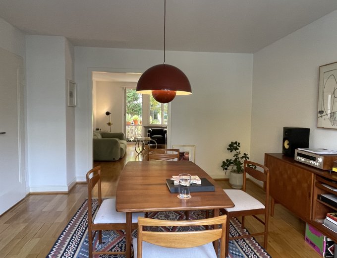 Stilvolle, geräumige Liebhaberwohnung in der Gellertstrasse ...