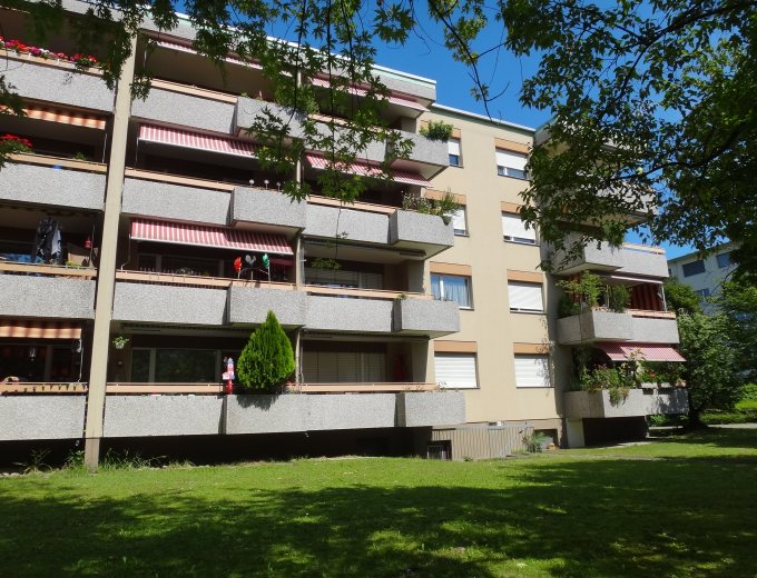 Attraktive Wohnung mit Balkon im Lutzertquartier