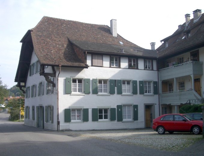 Originelle 2-Zimmerwohnung in historischer Liegenschaft ...