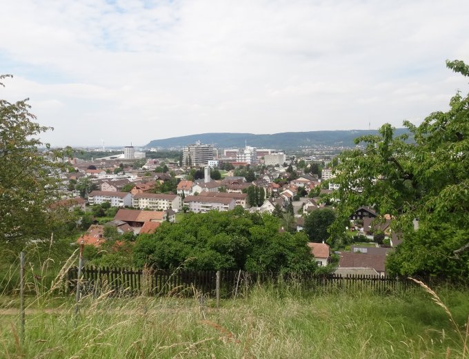 Gediegenes Bauland an erhöhter Wohn- und  Aussichtslage am Rande der Bauzone ... 