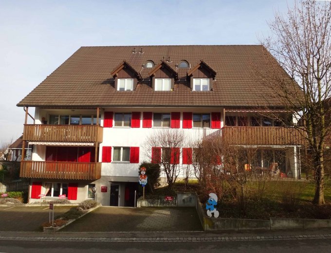 Wohnen im schönen Dorfkern …