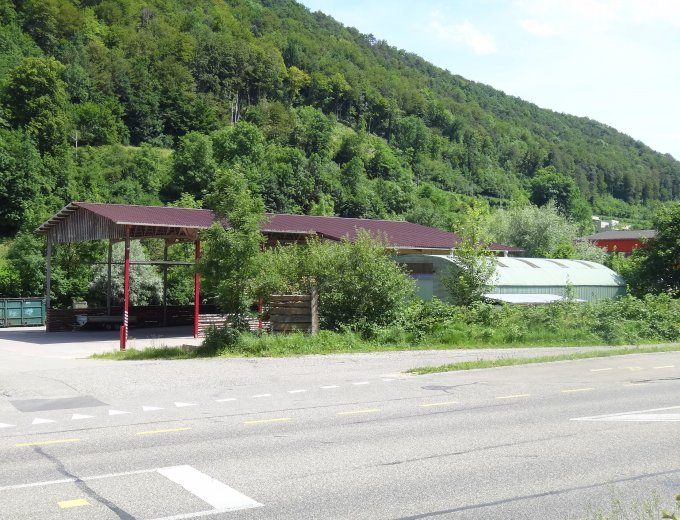 2'630 m2 werbewirksames Gewerbebauland…