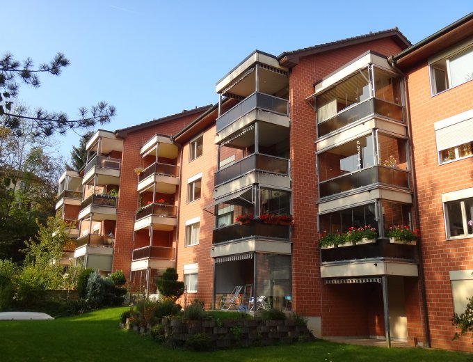 Attraktive 31/2-Zimmerwohnung mit geräumigem Balkon Nähe Bahnhof …