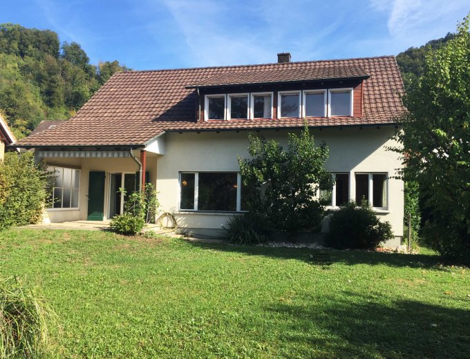 Schönes Wohnen am Südhang..