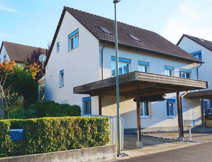 Willkommen zu Hause …