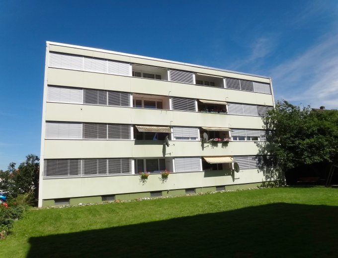 4.5 Zi'Eigentumswohnung mit gedecktem Balkon ...