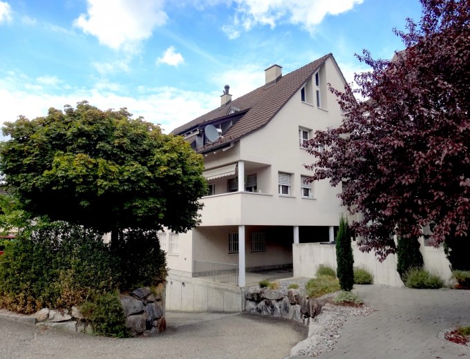 Gediegene Maisonette-Dachwohnung ...
